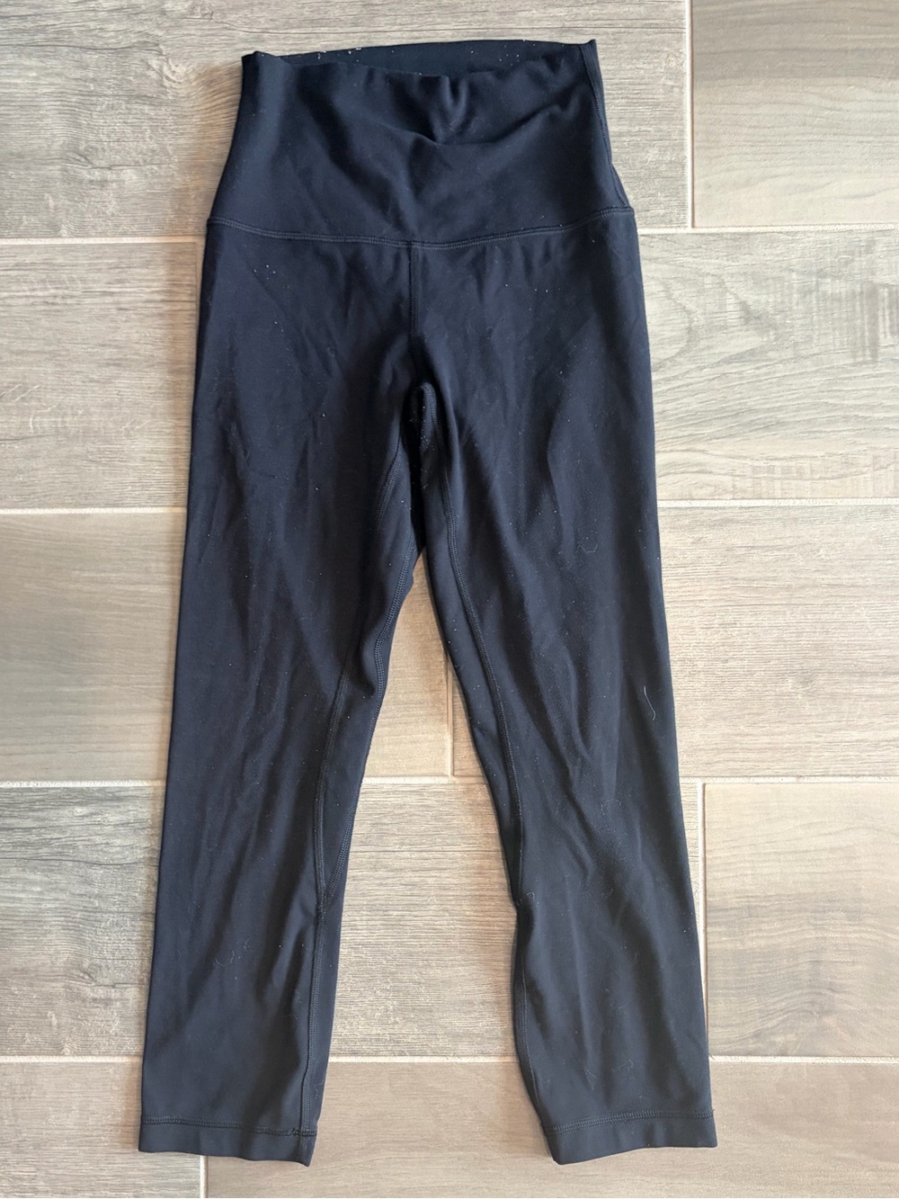 lululemon athletica Black High-Rise Leggings